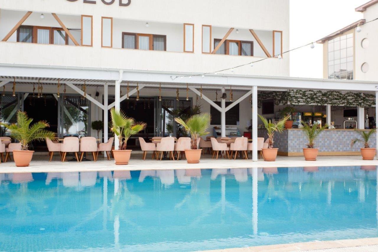 Hotel Nautic Luxury Club Năvodari Exteriér fotografie