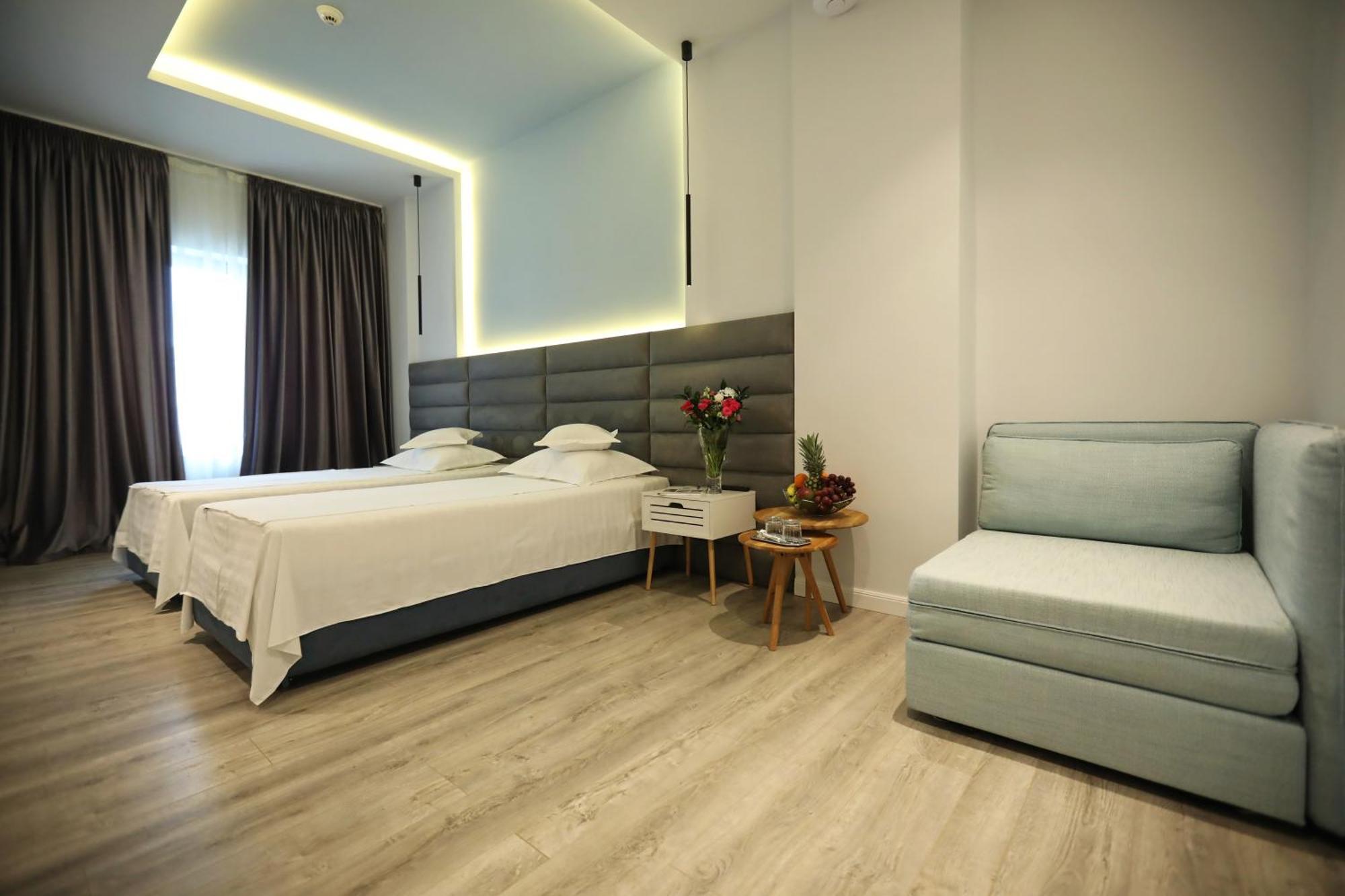 Hotel Nautic Luxury Club Năvodari Exteriér fotografie